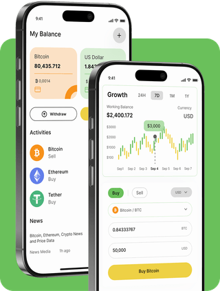 Pillar Vestmoor trading platform with live market data